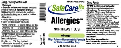Image Description (Allergies Northeast Us)